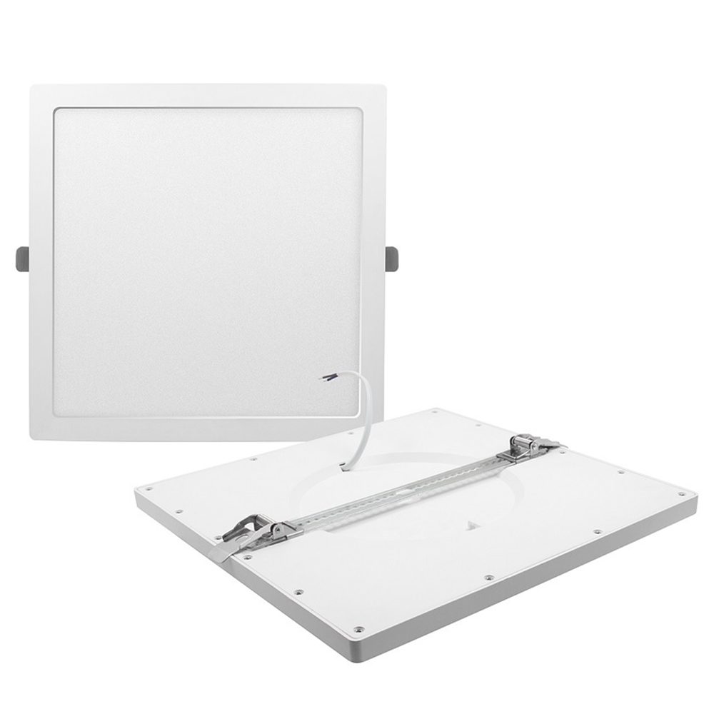 Downlight LED Monet encastar Quadrat blanc 24W 6000K 2000lm 290x290x13mm