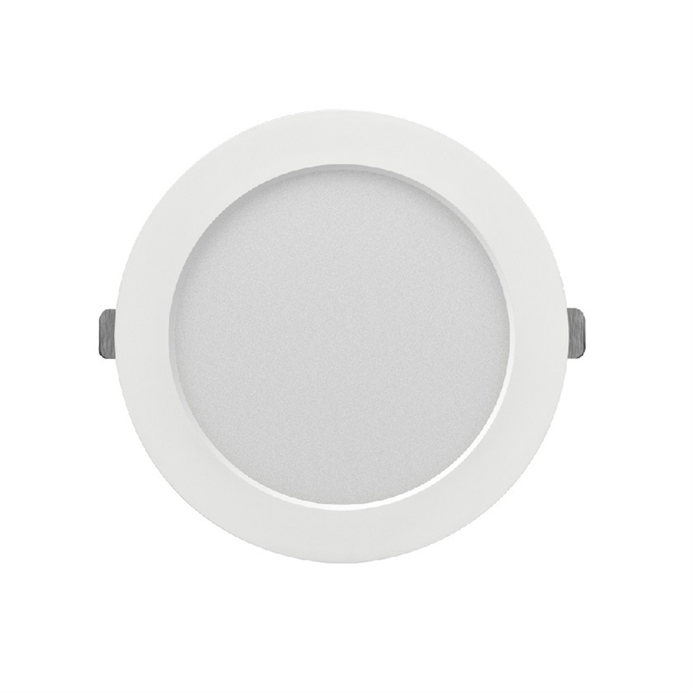 Downlight LED encastar Monet rodó blanc 12W 4000K 950lm Ø160x13mm. Forat regulable Ø60~140