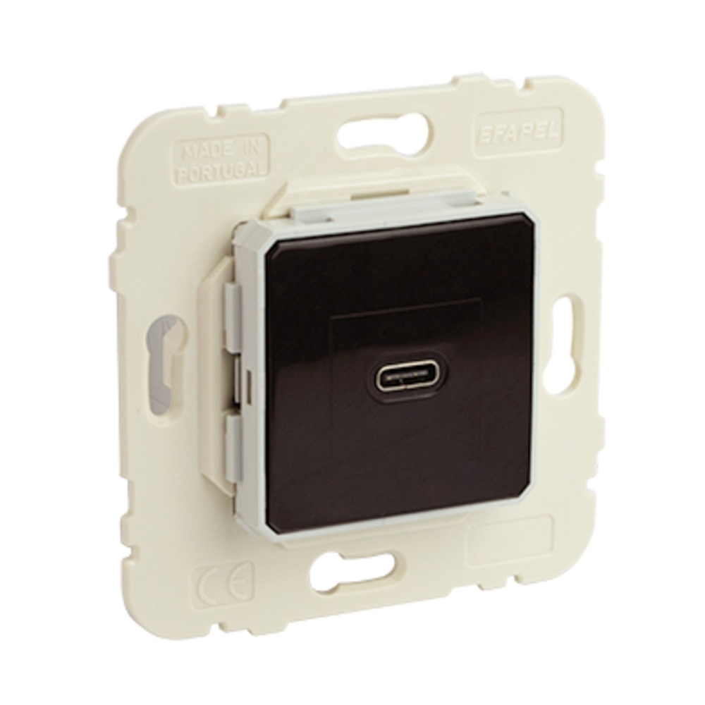 CARREGADOR USB TIPUS C POWER DELIVERY 65W