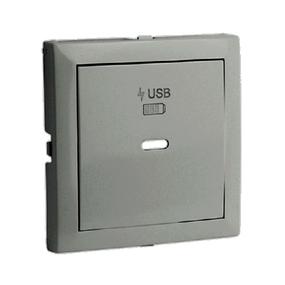 TAPA CARREGADOR USB TIPUS C POWER DELIVERY. ALUMINI