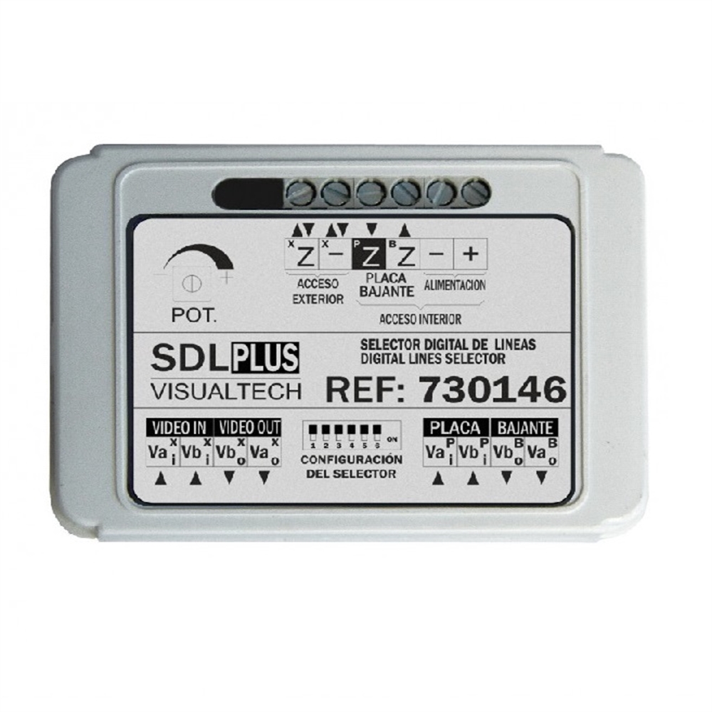 Selector digital línies SDL 5 fils