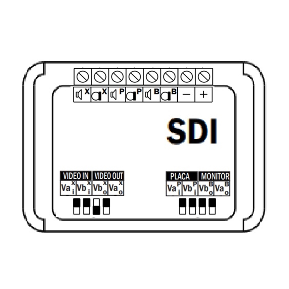 Selector digital interior SDi