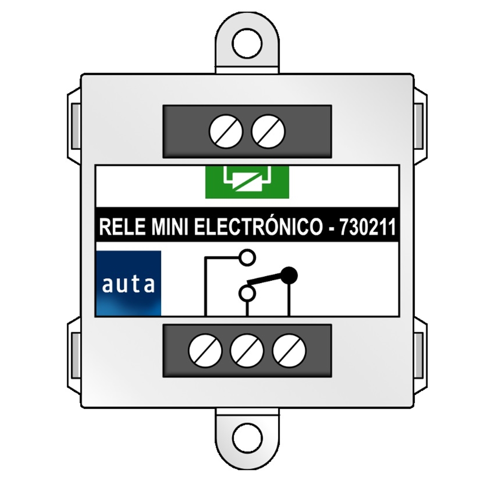 Relé auxiliar electrónico Mini