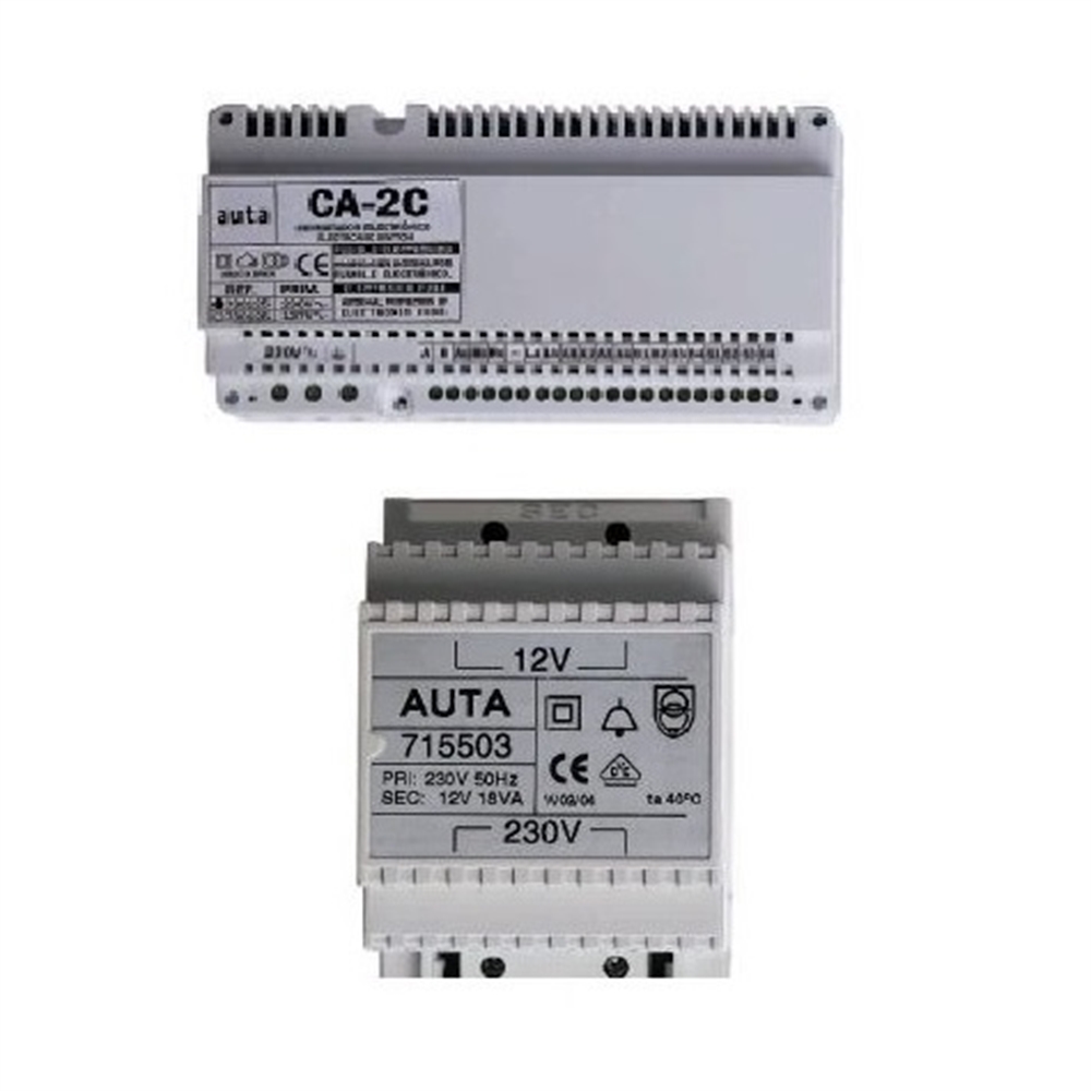 Kit mini interrupteur CA-2 + alimentation ATF12 - Article1