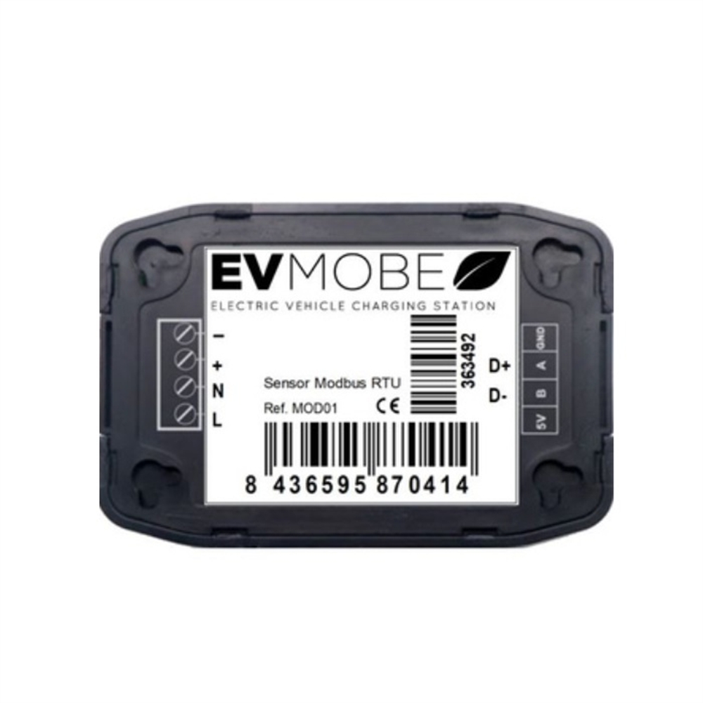 CAPTEUR MODBUS RÉGULATEUR DE PUISSANCE DYNAMIQUE POUR STATION DE CHARGE MONOPHASÉE CONEX ELECO GO