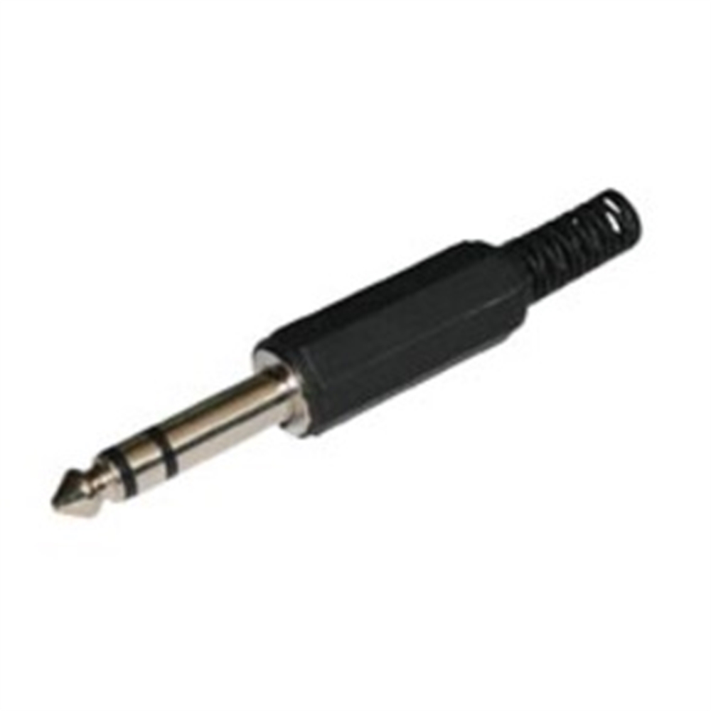 Jack M 6,3mm stereo