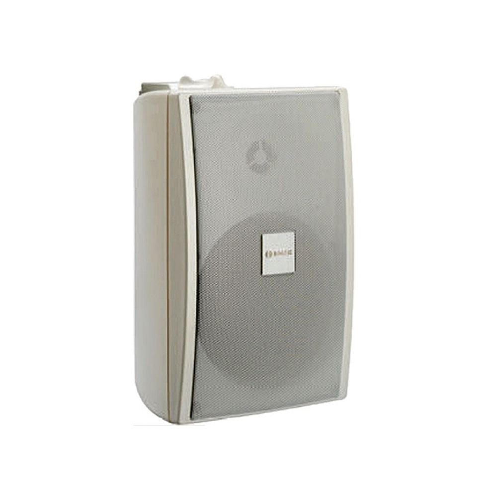 Caja musical Premium Sound 30W 105dB, 2-vías, blanco IP65