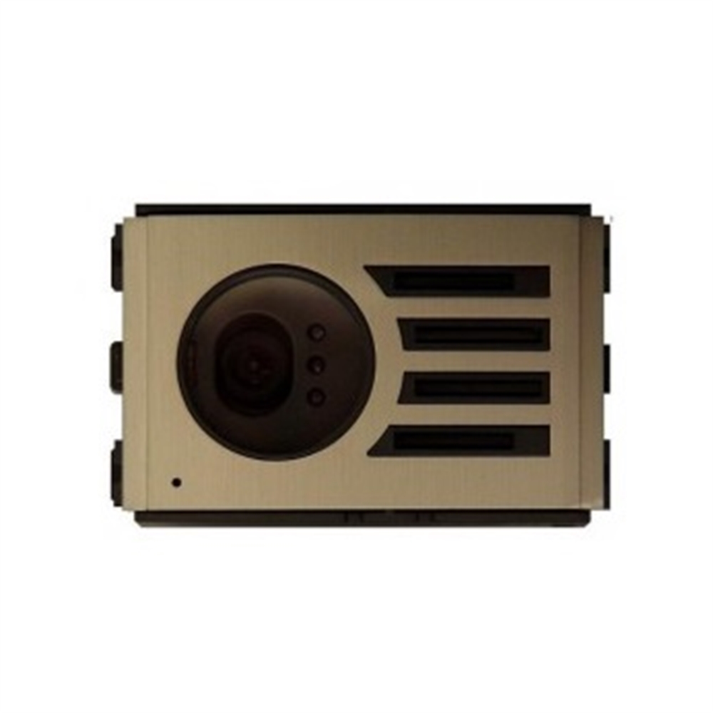 Module interphone audio/vidéo couleur 2 fils pour platine Compact