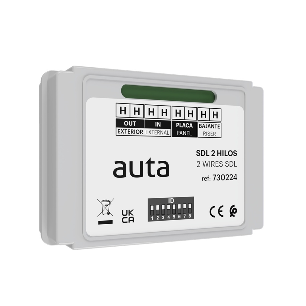 SELECTOR DIGITAL DE LÍNIES SDL 2 FILS
