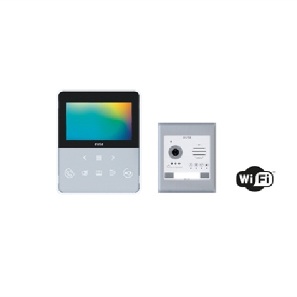 KIT VIDEOPORTER XENIA KVD-1 NEOS MANS LLIURES WIFI 2 FILS
