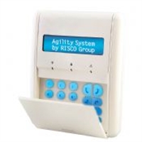 Teclado LCD vía radio bidireccional AURES