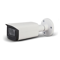 Caméra IP Bullet extérieur 4MP, IR 50m, Optique VF 2.8-12m/F1,7, PoE, IP67, MicroSD (j'à 256GB)