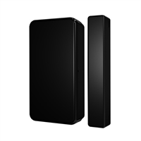 CONTACT MAGNÉTIQUE SLIM VIA RADIO BIDIRECTIONNELLE G2, 868 MHz NOIR