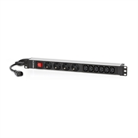 Regleta SPS PDU 4 PRESES SCHUKO + 6 PRESES IEC C13
