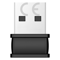 ADAPTADOR USB WIFI 6 IEEE802.11AX/B/G/N 2.4GHZ FINS 20MBPS PER DVR PLUG AND PLAY MODES STATION Y AP

