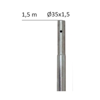 Mástil 1,5m (1500x35x1,5mm)