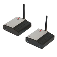 Conjunt emissor-receptor A/V Wireless 2,4 Ghz TWS220T/R