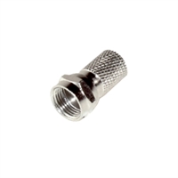 Connector F mascle roscable per cables RG6 CFR-680