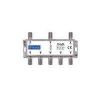 DERIVADOR 6 SORTIDES, ATENUACIÓ 20dB. TS-6/20. CONNECTORS F