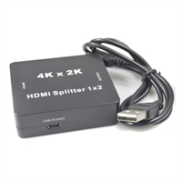 Répartiteur HDMI 1 entrée-2 sorties V 1.4