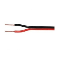 Cable bicolor 2 x 0,75 mm2 (rollos 100m)