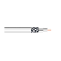 Cable Coaxial FI (RTV-SAT) ICT2 RG-6 Blanc CPR Dca (Rotlles 100m)