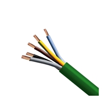 CABLE RZ1-K 1KV 5G4 CPR Cca VERD (R100m)