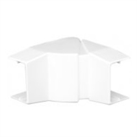 Angle intérieur pour goulottes 40x16 blanc