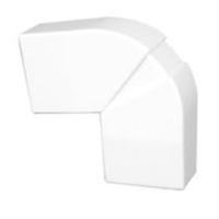 Angle plat goulottes 40x16 blanc