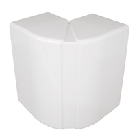 ANGLE EXTERIOR VARIABLE PER CANAL 110X34 BLANC