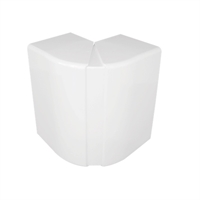 Angle exterior variable per a Canal 180X50 blanc