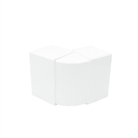 Angle extérieur variable goulottes 80x60 blanc
