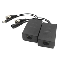 Kit conversor UTP 4Mp video + alimentación para HDCVI/TV/AHD RJ45