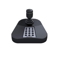 Clavier USB, contrôle PTZ 3D, joystick à deux boutons.