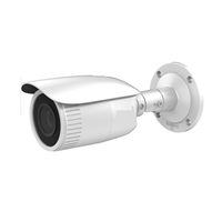 Caméra IP BULLET 2MP Optique VF 2,8-8MM. EXIR 20M. 1920x1080: H.265+ MIC. PoE. IP67 Ext
