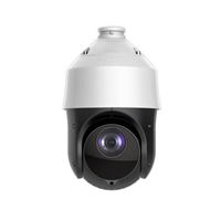 Caméra IP Dôme PTZ 4Mp Zoom 25X 4.8-120mm. IR 100m. POE SD IP66