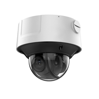 Caméra IP DOME 8Mp DARKFIGTHER Optique VF 8-32mm IR40m PoE + Mic
