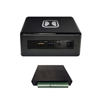 EQUIPO VIGILA 7.0 COMPACT DEEP LEARNING IP 4 CANALES + MODULO EXTERNO 8 ENT / 4 SAL RELE