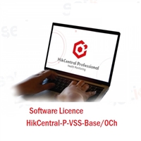 Licencia HIKCENTRAL-P-VSS-BASE/0CH