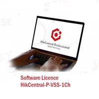 Licencia 1 canal HIKCENTRAL-P-VSS-1CH