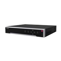 VIDEOGRABADOR IP NVR 64 CANALES 8K HDMI VGA ESAT 400Mbps E/S ALARMA