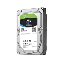 DISQUE DUR SATA SEAGATE SKYHAWK 1 To. SPÉCIAL VIDÉO SURVEILLANCE