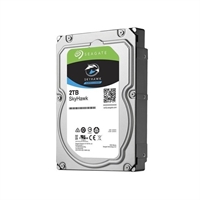 DISQUE DUR SATA SEAGATE SKYHAWK 2 To. SPÉCIAL VIDÉO SURVEILLANCE