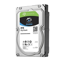 DISQUE DUR SATA SEAGATE SKYHAWK 4 To. SPÉCIAL VIDÉO SURVEILLANCE