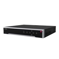 VIDEOGRABADOR IP NVR 16 CANALES 8K 256Mbps E/S ALARMA, HDMI VGA