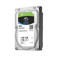 DISCO DURO SATA 6TB SEAGATE SKYHAWK. ESPECIAL GRABACION VIDEOVIGILANCIA