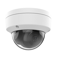 CAMARA IP DOMO IP 2Mp OPTICA FIJA 2,8mm IR30m PoE IK10 IP67