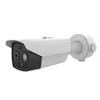 CAMÉRA IP BULLET THERMIQUE/OPTIQUE. OPT. 10 mm, capteur 256 x 192 mm, IR 30 m PoE, IP67
