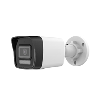 CAMARA IP BULLET 4Mp OPTICA FIJA 2.8mm IR30m SMART HYBRID LIGHT MIC PoE IP67