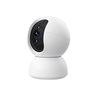 CAMÉRA IP DÔME PT 2 Mpx AVEC Wi-Fi, Objectifs fixes 4 mm, Micro haut-parleur